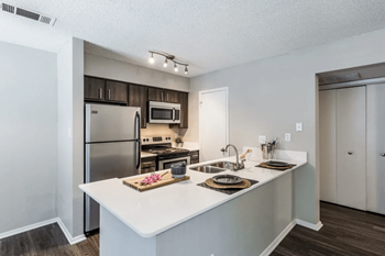 Stainless steel appliances*